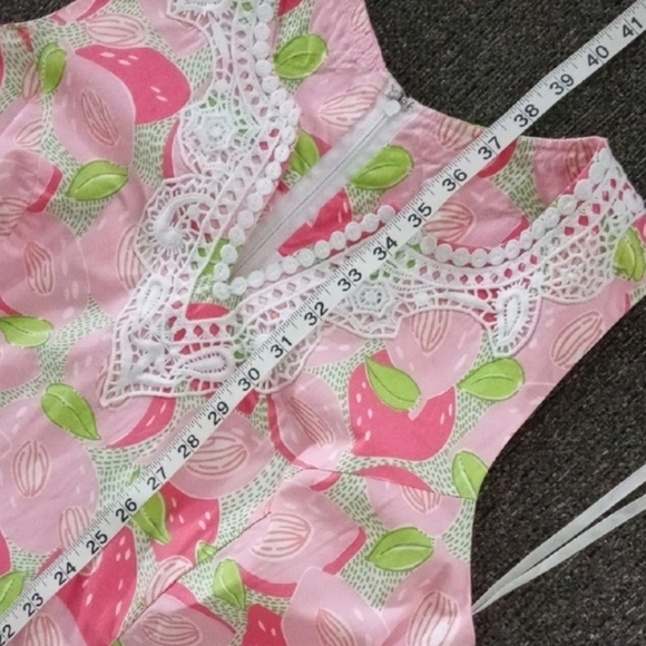 🥭RARE/VTG Lilly Pulitzer🥭 - Lacey Shift Dress - Picture 15 of 16